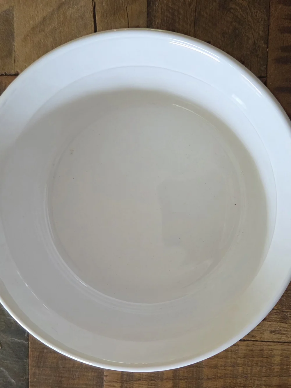 Vtg Corning Ware 5.5” French White F-16-B Individual Casserole Dish 16oz Bowl